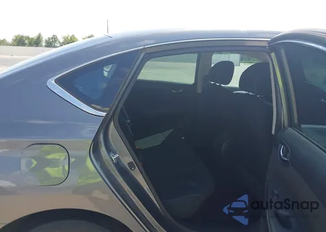 2017 Nissan Sentra S from USA, damaged, VIN 3N1AB7AP7HY386732